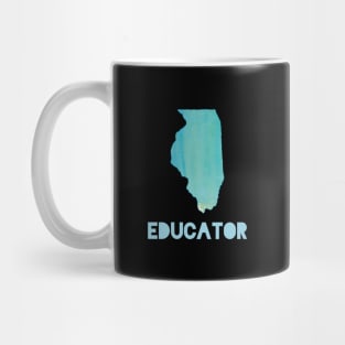 Illinois Educator Mug